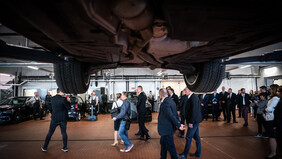 Válságban is növekedésben – <br />A Pappas Auto új szerelőbázist avatott fel