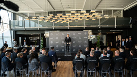 Válságban is növekedésben – <br />A Pappas Auto új szerelőbázist avatott fel