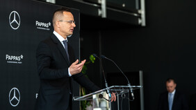 Válságban is növekedésben – <br />A Pappas Auto új szerelőbázist avatott fel