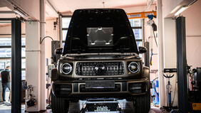 Válságban is növekedésben – <br />A Pappas Auto új szerelőbázist avatott fel