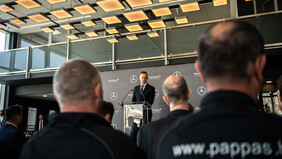 Válságban is növekedésben – <br />A Pappas Auto új szerelőbázist avatott fel