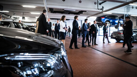 Válságban is növekedésben – <br />A Pappas Auto új szerelőbázist avatott fel