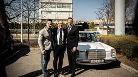 Válságban is növekedésben – <br />A Pappas Auto új szerelőbázist avatott fel