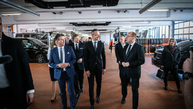 Válságban is növekedésben – <br />A Pappas Auto új szerelőbázist avatott fel