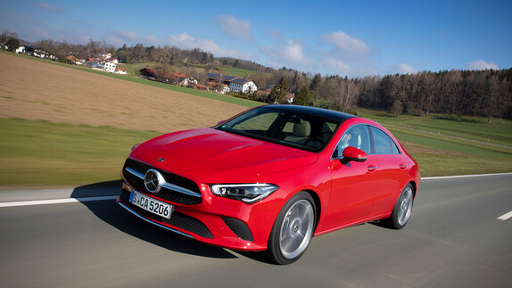 Mercedes-Benz C-osztály, E-osztály és CLA Coupé készletről, azonnal!