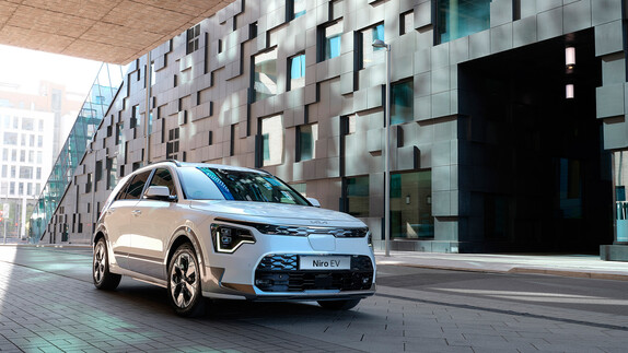 Az új Kia Niro EV-vel jó együtt élni
