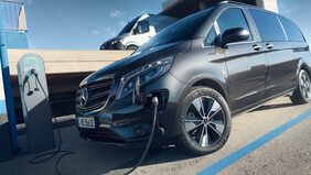 Sikerrel töltve!  Mercedes-Benz eVito és eSprinter modellek. Új energia a munkában