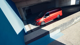 Sikerrel töltve!  Mercedes-Benz eVito és eSprinter modellek. Új energia a munkában