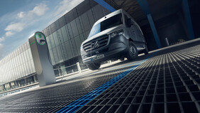Sikerrel töltve!  Mercedes-Benz eVito és eSprinter modellek. Új energia a munkában