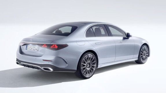 Fedezze fel az új E-osztályt!