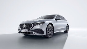 Fedezze fel az új E-osztályt!