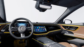 Fedezze fel az új E-osztályt!