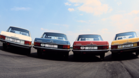 Megérkezett az új E-osztály – történelmi visszatekintés 2. rész