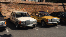 Megérkezett az új E-osztály – történelmi visszatekintés 3. rész