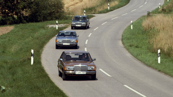 Megérkezett az új E-osztály – történelmi visszatekintés 3. rész