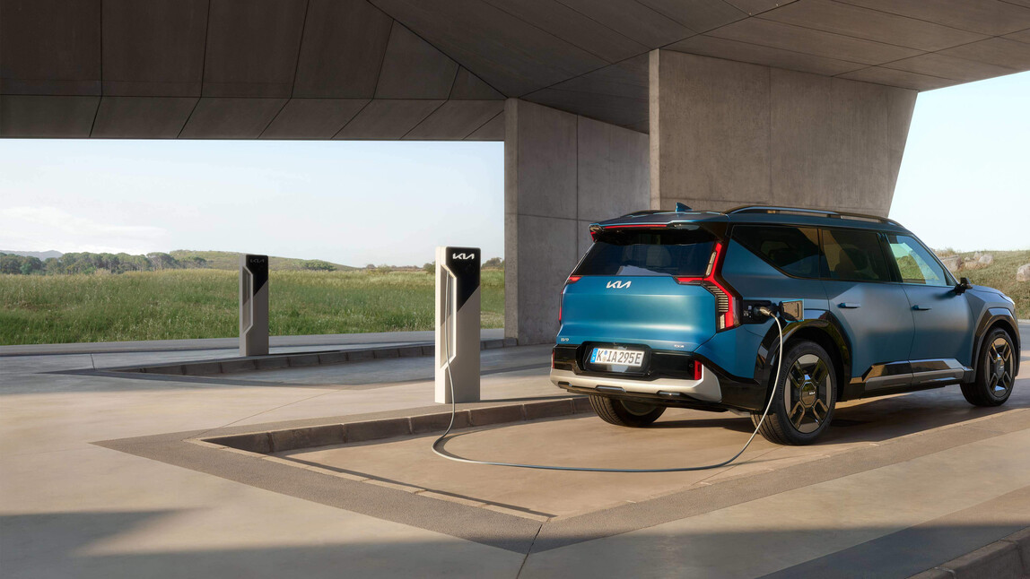 Kia EV9 rendelhető a Pappas Auto-nál!