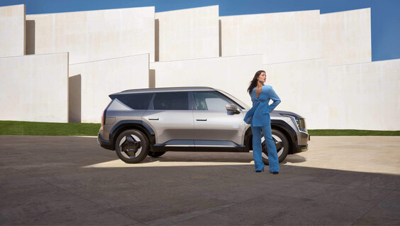 Kia EV9 rendelhető a Pappas Auto-nál!