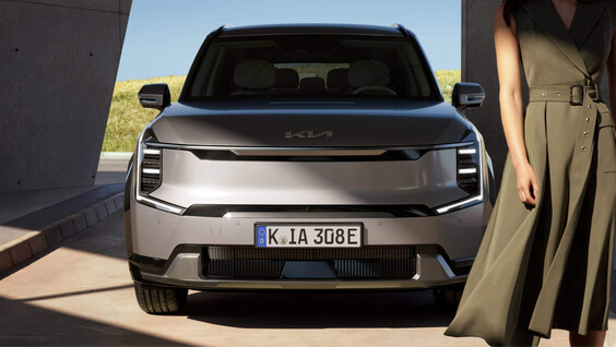 Kia EV9 rendelhető a Pappas Auto-nál!