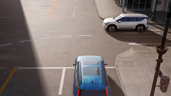 Kia EV9 rendelhető a Pappas Auto-nál!