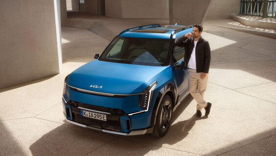 Kia EV9 rendelhető a Pappas Auto-nál!