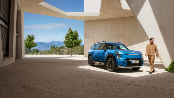 Kia EV9 rendelhető a Pappas Auto-nál!