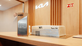 Történelmi duplázás és megújult Kia szalon a Pappas Auto-nál