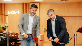 Történelmi duplázás és megújult Kia szalon a Pappas Auto-nál