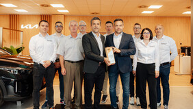 Történelmi duplázás és megújult Kia szalon a Pappas Auto-nál