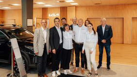 Történelmi duplázás és megújult Kia szalon a Pappas Auto-nál