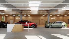 Történelmi duplázás és megújult Kia szalon a Pappas Auto-nál