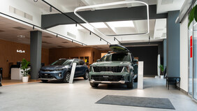 Történelmi duplázás és megújult Kia szalon a Pappas Auto-nál