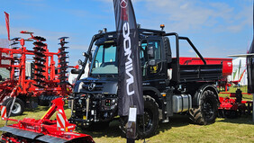 Unimog, minden kihívásnak megfelel!