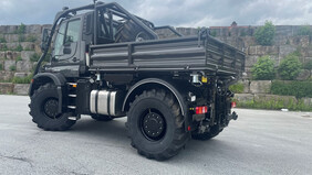 Unimog, minden kihívásnak megfelel!