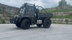 Unimog, minden kihívásnak megfelel!
