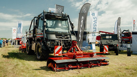 Unimog, minden kihívásnak megfelel!