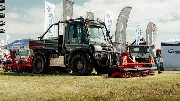 Unimog, minden kihívásnak megfelel!