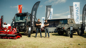 Unimog, minden kihívásnak megfelel!