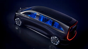 Bemutatkozott a Mercedes-Benz Vison V!