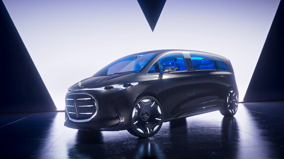 Bemutatkozott a Mercedes-Benz Vison V!