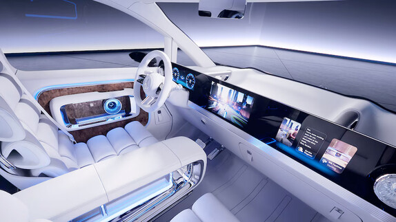 Bemutatkozott a Mercedes-Benz Vison V!