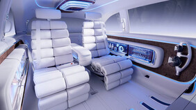 Bemutatkozott a Mercedes-Benz Vison V!