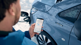 E.ON töltési megoldások elektromos Mercedes-Benz kishaszongépjárművéhez