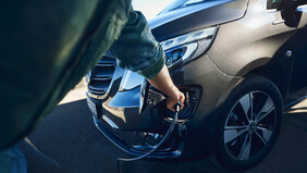 E.ON töltési megoldások elektromos Mercedes-Benz kishaszongépjárművéhez