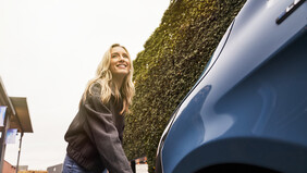 E.ON töltési megoldások elektromos Mercedes-Benz kishaszongépjárművéhez