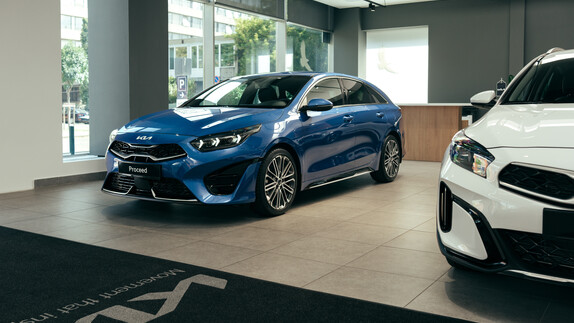 Kia ProCeed ajándék téligumi szettel, a Pappas Auto-nál!