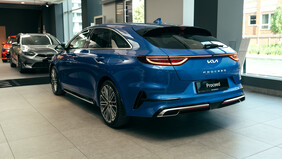 Kia ProCeed ajándék téligumi szettel, a Pappas Auto-nál!