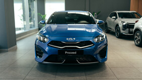 Kia ProCeed ajándék téligumi szettel, a Pappas Auto-nál!