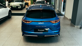 Kia ProCeed ajándék téligumi szettel, a Pappas Auto-nál!