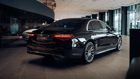 Mercedes-Benz S-osztály limuzinok készletről, 15%-os kedvezménnyel, fix 1,4%-os kamatozású finanszírozással!