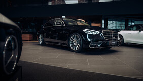 Mercedes-Benz S-osztály limuzinok készletről, 15%-os kedvezménnyel, fix 1,4%-os kamatozású finanszírozással!